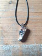 Voetbal Schoen Ketting voetbal ketting, Verzenden, Nieuw, Zilver, Overige materialen