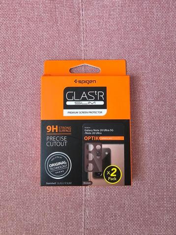 Spigen galaxy note 20 camera lens protector  beschikbaar voor biedingen