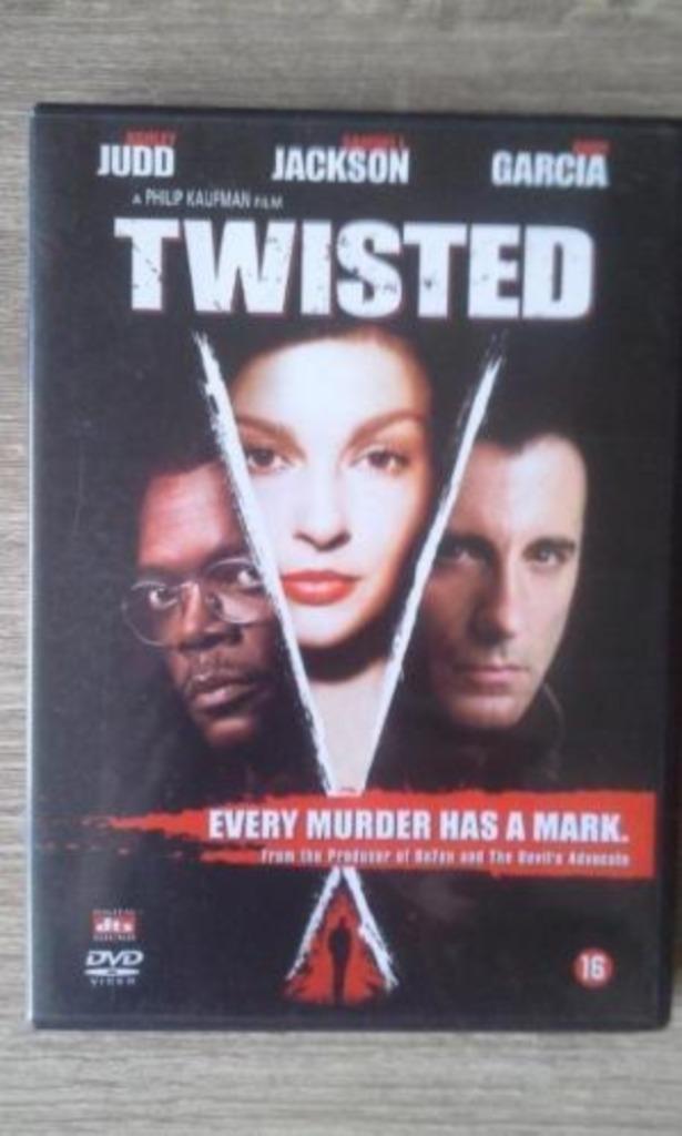 Twisted, Cd's en Dvd's, Dvd's | Thrillers en Misdaad, Zo goed als nieuw, Actiethriller, Vanaf 16 jaar, Ophalen of Verzenden