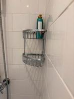 Shampoo e.d. mand, zeepbak rekje en beker houder, Ophalen of Verzenden, Gebruikt, Overige typen