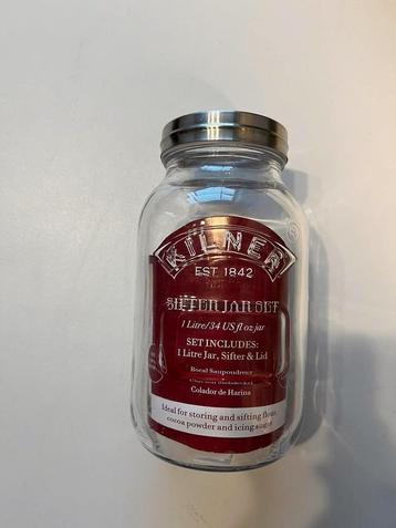Kilner strooipot 1 liter nieuw beschikbaar voor biedingen