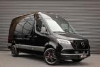 Mercedes-Benz Sprinter 319CDI L2H2 RWD 190PK FULL BLACK JB-, Automaat, Zwart, Bedrijf, Diesel