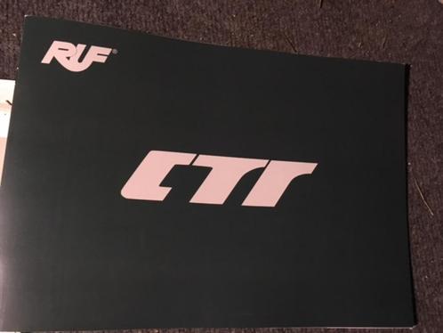 Ruf tuner brochure/magazine/auto folder/persmap '08 - '19, Boeken, Auto's | Folders en Tijdschriften, Porsche, Verzenden