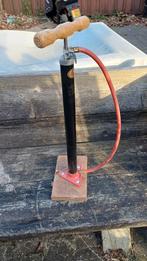 Fietspomp jumbo, Ophalen