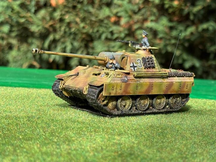 Bolt action German veteran army, Hobby en Vrije tijd, Wargaming, Zo goed als nieuw, Historisch, Figuurtje(s), Geverfd, Ophalen
