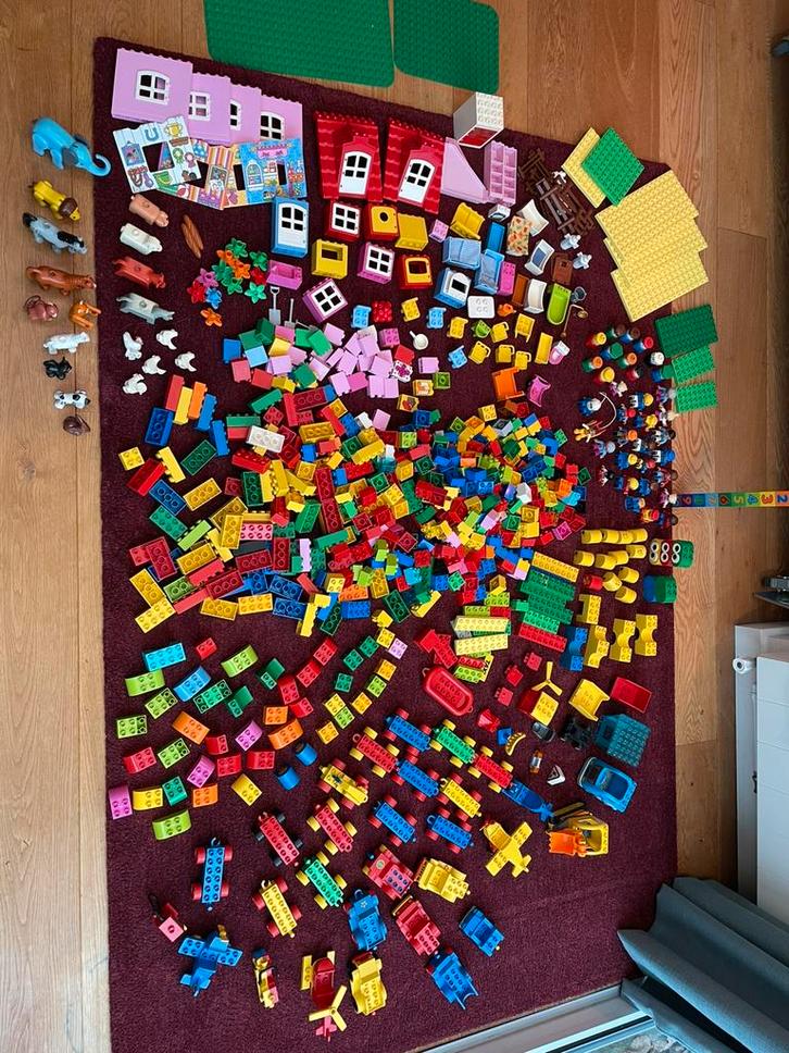 Enorme hoeveelheid DUPLO, Kinderen en Baby's, Speelgoed | Duplo en Lego, Zo goed als nieuw, Duplo, Ophalen of Verzenden