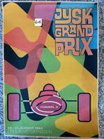 auto vintage poster, Rechthoekig Staand, Ophalen of Verzenden, Zo goed als nieuw, Canvas of Doek