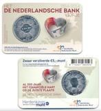 Coincard -DE NEDERLANDSCHE BANK Vijfje 2014 unc, Setje, Koningin Beatrix, Zilver, Euro's