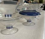 Set van 21 Dessert kommen, Ophalen, Overige stijlen, Compleet servies, Glas
