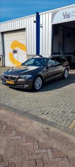 BMW 523i High Executive 272pk youngtimer, Auto's, Achterwielaandrijving, Zwart, 2996 cc, Leder
