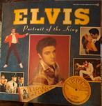 Elvis portrait of the king, Ophalen of Verzenden, Zo goed als nieuw, Overige formaten