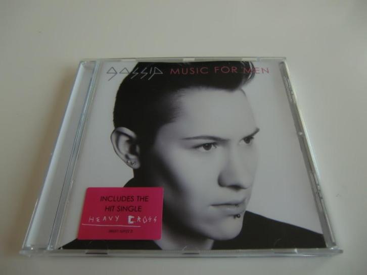 Gossip - Music for men, Cd's en Dvd's, Cd's | Rock, Zo goed als nieuw, Poprock, Ophalen of Verzenden