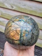 Grote Labradoriet bol, Verzamelen, Mineralen en Fossielen, Ophalen of Verzenden, Mineraal