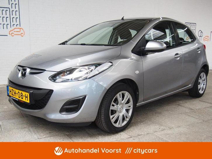 Mazda 2 1.3 TS (APK:Nieuw) Incl.Garantie, Auto's, Mazda, Bedrijf, Te koop, ABS, Airbags, Airconditioning, Alarm, Centrale vergrendeling