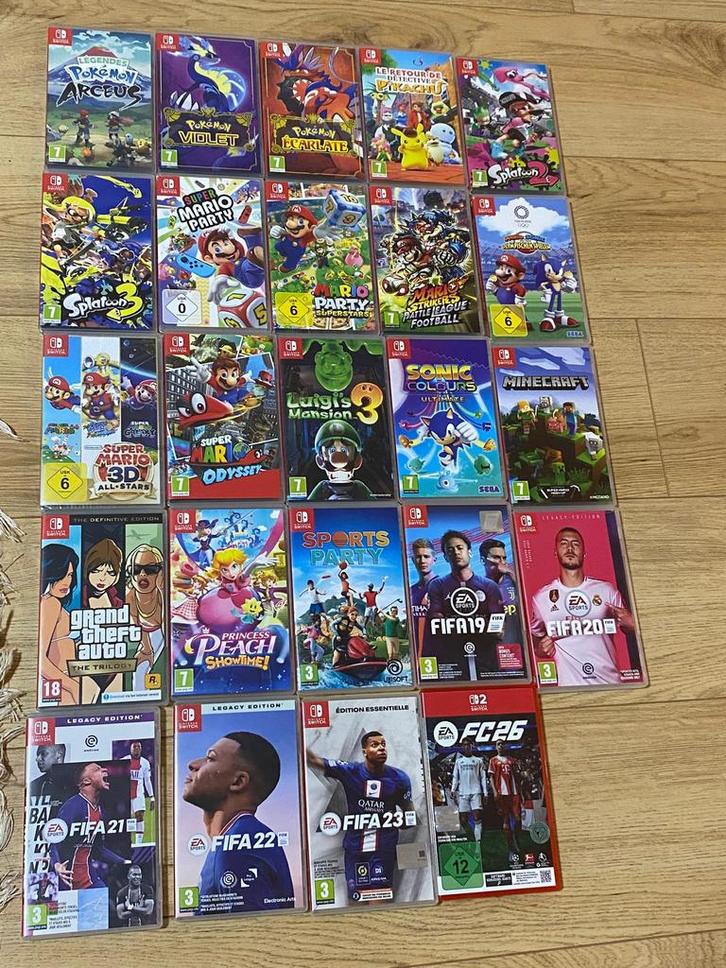 FANTASTISCHE NINTENDO SWITCH SPELLEN TE KOOP!, Spelcomputers en Games, Games | Nintendo Switch, Zo goed als nieuw, 3 spelers of meer