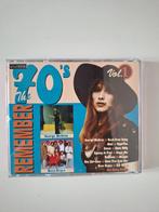 Arbeidsvitaminen voor de bouw Remember the 70's volume 1 CD, Cd's en Dvd's, Ophalen of Verzenden, Zo goed als nieuw, Pop
