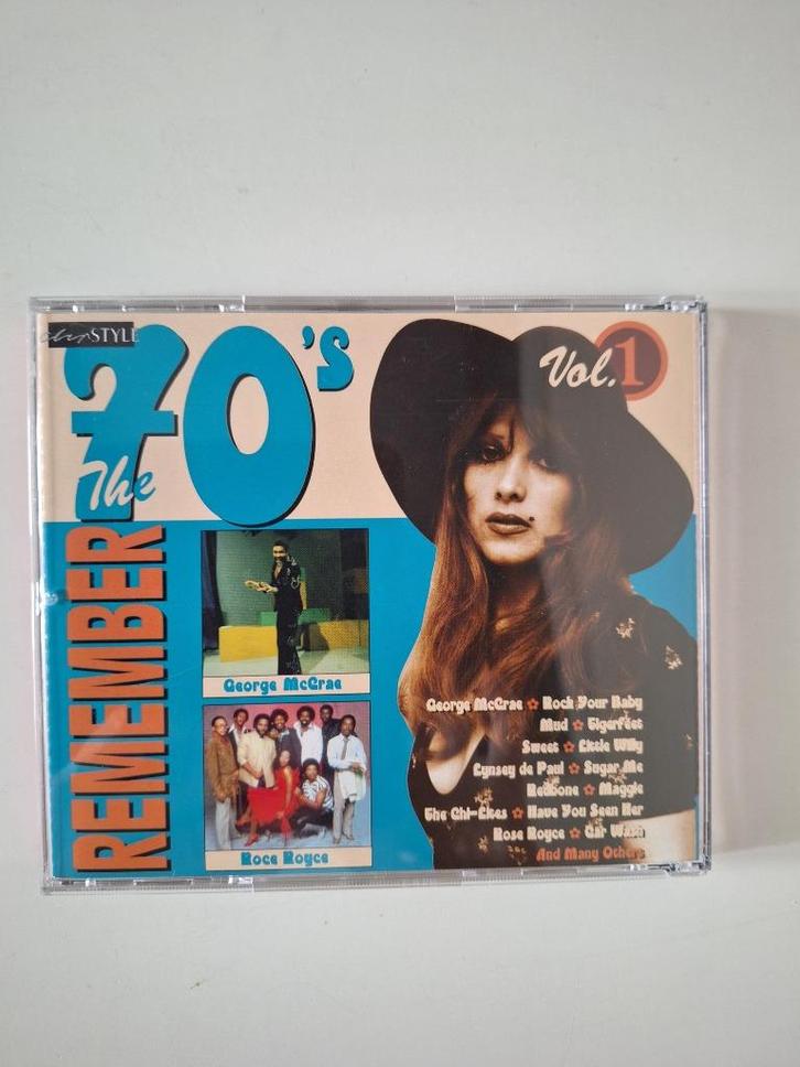 Arbeidsvitaminen voor de bouw Remember the 70's volume 1 CD, Cd's en Dvd's, Cd's | Verzamelalbums, Zo goed als nieuw, Pop, Ophalen of Verzenden