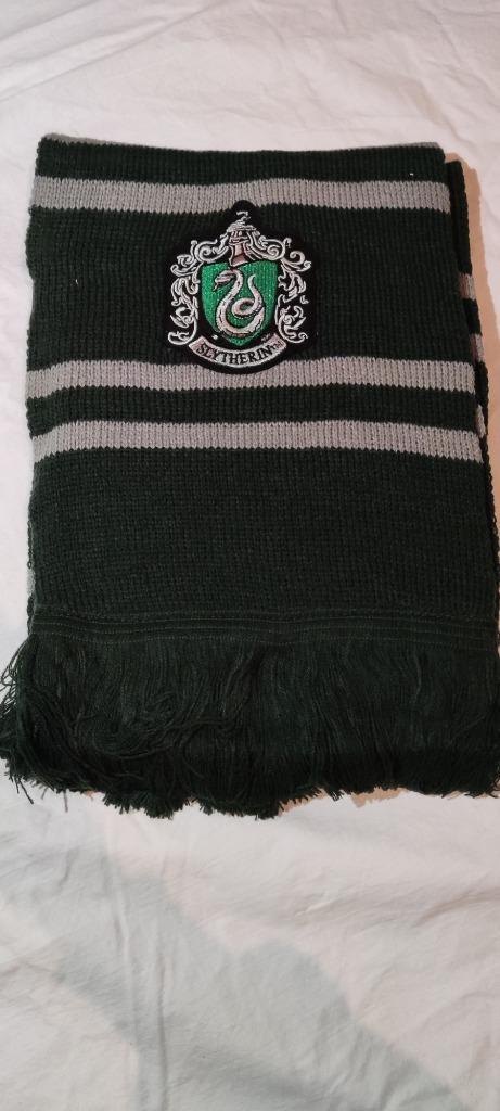 Betoverende Zwadderich Luxe Sjaal - Harry Potter Fans, Verzamelen, Harry Potter, Nieuw, Replica, Ophalen of Verzenden