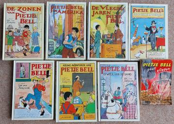 Pietje Bell serie compleet - 7 gebonden boeken en 1 pocket beschikbaar voor biedingen