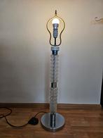 Vintage Richard Essig vloerlamp Jr 60, Ophalen, Zo goed als nieuw, Glas
