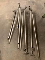 Diverse tentstokken, Caravans en Kamperen, Ophalen, Gebruikt