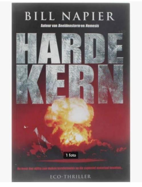 Harde kern van Bill Napier, Boeken, Thrillers, Gelezen, Wereld overig, Ophalen of Verzenden