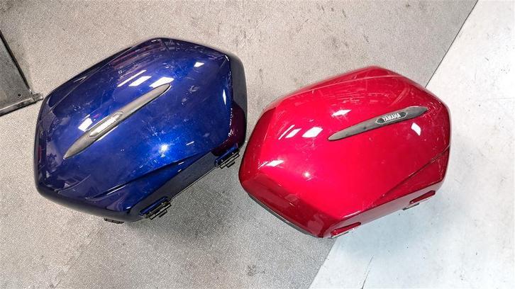 koffer 7 : FJR1300 TDM900 MT09 MT07 tracer zijkofferset, Motoren, Accessoires | Koffers en Tassen, Nieuw, Ophalen of Verzenden