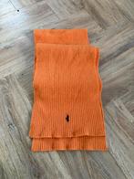 Polo Ralph Lauren sjaal Oranje, Ophalen of Verzenden, Zo goed als nieuw, Overige maten, Sjaal