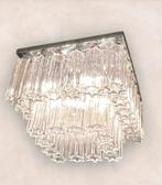 Zeer zeldzame Glashütte Limburg plafondlamp, Zeldzaam vintage design, Ophalen of Verzenden, Zo goed als nieuw, Glas