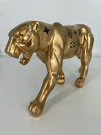 Louis Vuitton Panter Beeld - Gouden Kunstobject, Ophalen of Verzenden