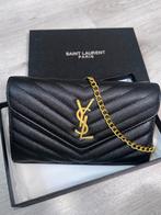 YSL handtas dames, Sieraden, Tassen en Uiterlijk, Tassen | Damestassen, Ophalen of Verzenden, Zo goed als nieuw, Zwart, Handtas