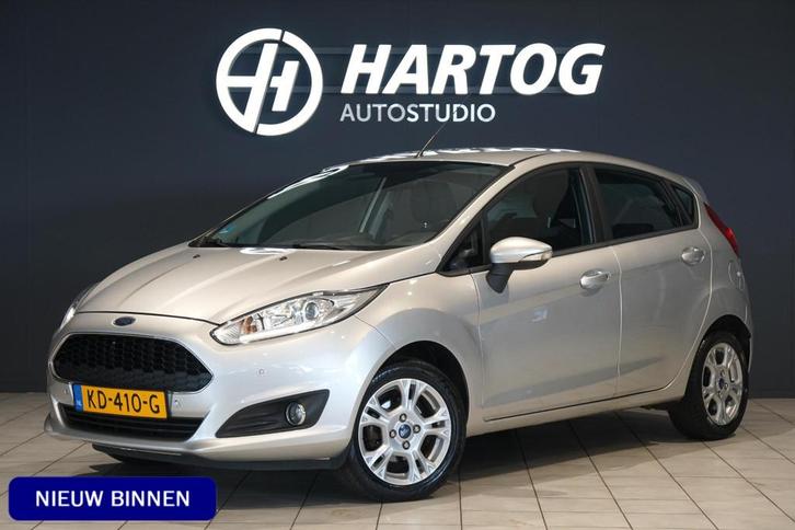 Ford Fiesta 1.0 Style Ultimate + DEALER ONDERHOUDEN / SENSOR, Auto's, Ford, Bedrijf, Te koop, Fiësta, ABS, Airbags, Airconditioning