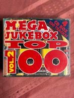 Mega Jukebox Top 100 vol. 2  4cd-box  Arcade, Verzenden, Gebruikt, Pop
