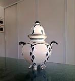 Tiko plateel gouda gemberpot vintage keramiek art deco, Antiek en Kunst, Ophalen of Verzenden