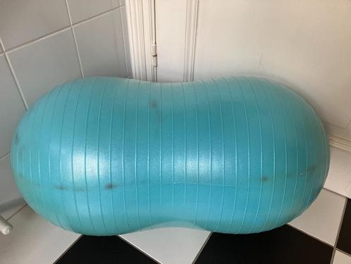Mooie fitnessbal oefenbal gymnastiekbal Domyos 80 cm - zgan, Sport en Fitness, Fitnessmaterialen, Zo goed als nieuw, Fitnessbal