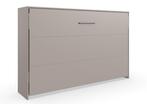 Juist opklapbed horizontaal - 120x200 - Taupe