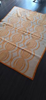 Vintage Wollen Deken Oranje - Beschadigd, Ophalen