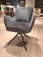 nu of nooit! Armstoel Isola. Stof: perfect harmony, Ophalen, Blauw, Zo goed als nieuw, Vier