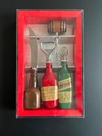 Antieke Vintage Alcoholische Flesopener Set in verpakking, Verzamelen, Wijnen, Overige gebieden, Ophalen of Verzenden, Zo goed als nieuw