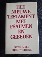 Katholieke Bijbel Nieuwe Testament met Psalmen en Gebeden, Ophalen of Verzenden, Gelezen, Katholieke Bijbelstichting, Christendom | Katholiek