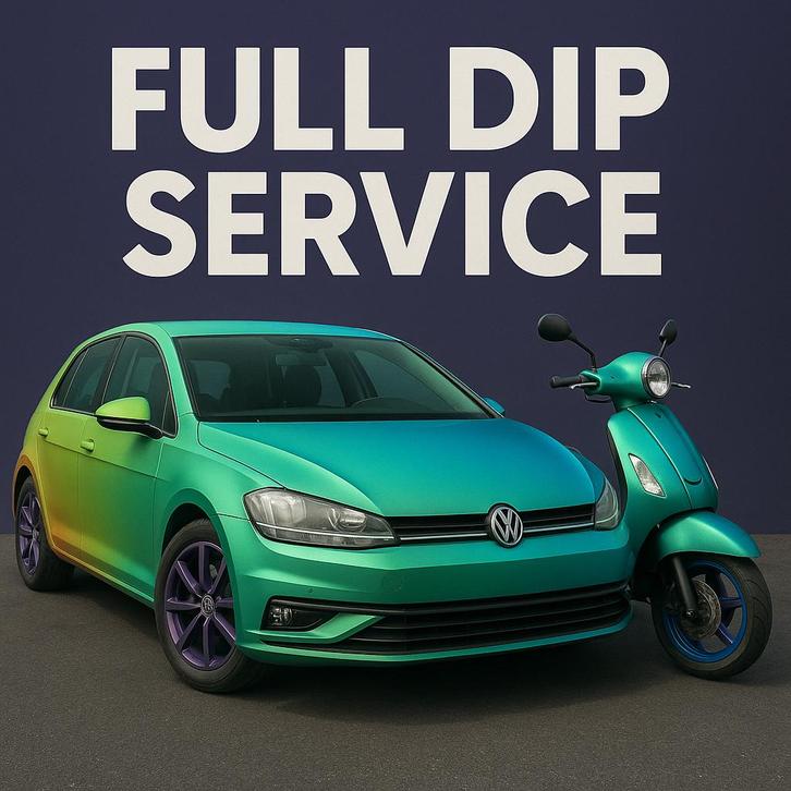 Auto dippen voor alleen de productkosten beperkt aanbod!, Auto diversen, Tuning en Styling, Ophalen