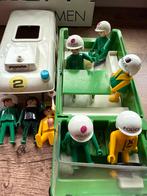 Playmobil Politiebus vintage  met 8 Figuren, Ophalen of Verzenden, Gebruikt, Los playmobil