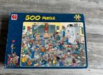 Jan van Haasteren Puzzel- vang de muis  - 500 stukjes, Hobby en Vrije tijd, Denksport en Puzzels, Ophalen of Verzenden, 500 t/m 1500 stukjes