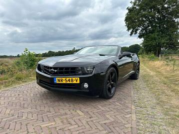 Chevrolet Camaro Cabriolet 2011 Zwart beschikbaar voor biedingen