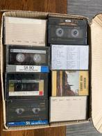 Doos Cassettebandjes - Mix van Muziek, Gebruikt, Ophalen of Verzenden, Voorbespeeld, Pop