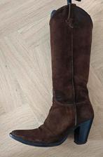 SARTORE hoge westernboot cowboy laarzen bruin 39, Ophalen of Verzenden, Zo goed als nieuw, Bruin, Hoge laarzen