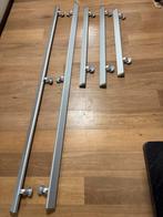 Aluminium Trap Leuning  233cm / 116 cm / 100 cm, Tafelpoot, Gebruikt, 200 cm of meer, Ophalen of Verzenden