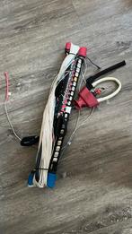Global RRD V6 kitesurf 4 lijns bar, Watersport en Boten, Kitesurfen, Geen board, Ophalen of Verzenden, Zo goed als nieuw, 9 m²