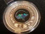 Perth Mint Lunar 2020 Opal - 1 oz Zilver, Postzegels en Munten, Ophalen, Zilver
