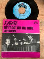 Nederpop Ratata Jan Rot 1981 single Ain’t got all the time, Cd's en Dvd's, Vinyl Singles, Ophalen of Verzenden, Gebruikt, Pop